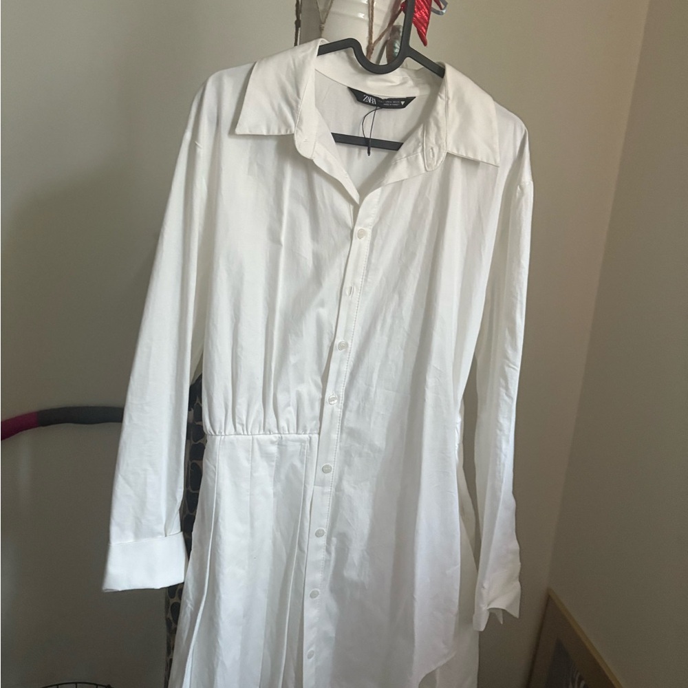 NWT Zara White Dress